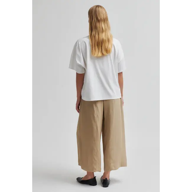 Second Female GRENOBLE CROPPED TROUSERS CAMEL