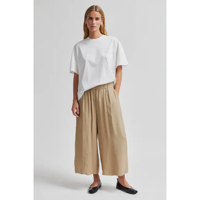 Second Female GRENOBLE CROPPED TROUSERS CAMEL