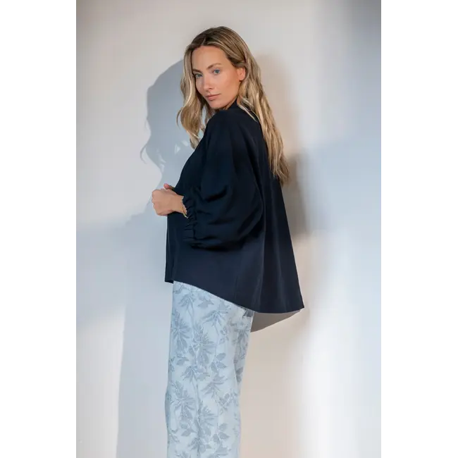 Ruby Tuesday PAR KIMONO VEST PARISIAN NIGHT