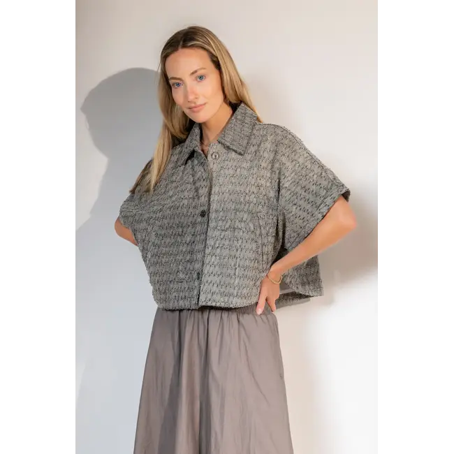 Ruby Tuesday CISABO JACKET BLACK DUST MELANGE