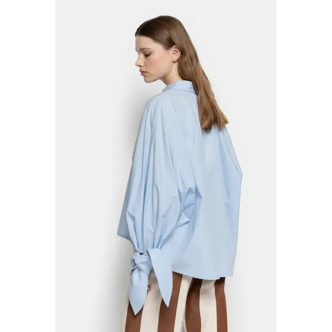 Ame antwerp NUGGET LIGHT BLUE SHIRT