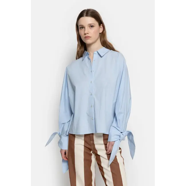 Ame antwerp NUGGET LIGHT BLUE SHIRT