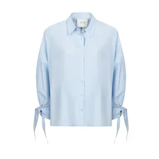 Ame antwerp NUGGET LIGHT BLUE SHIRT