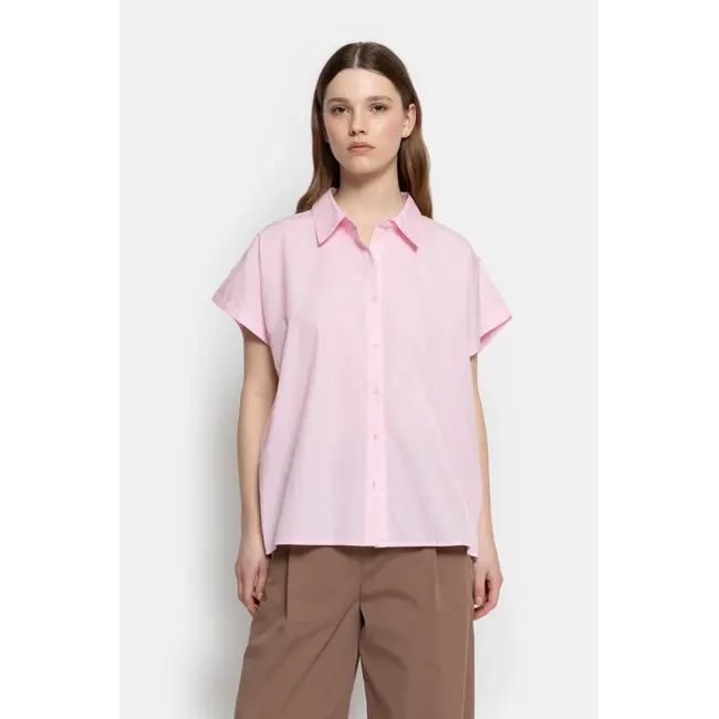 Ame antwerp NARCESSIST PINK SHIRT