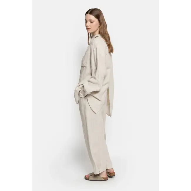 Ame antwerp MILES LINNEN BEIGE PANTS