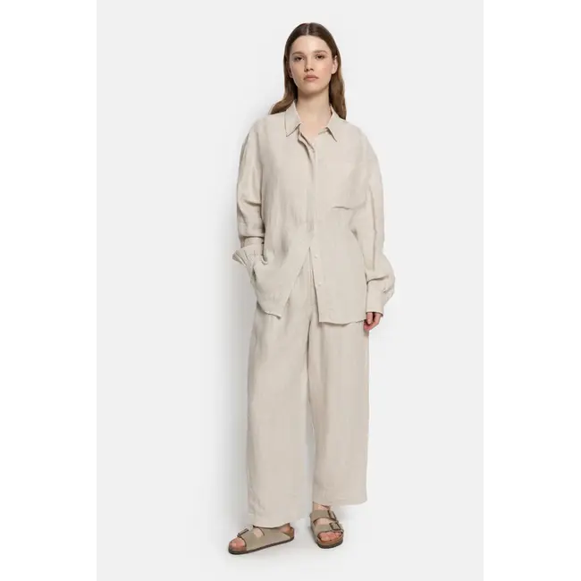 Ame antwerp MILES LINNEN BEIGE PANTS