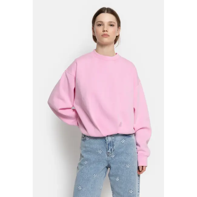 Ame antwerp NOVELA PINK SWEATSHIRT
