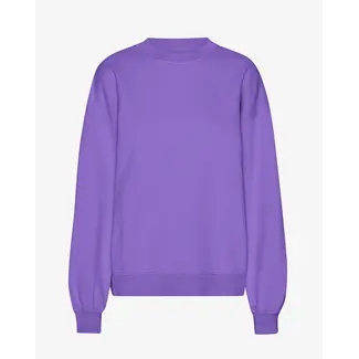 Colorful Standard ORGANIC OVERSIZED CREW ULTRA VIOLET