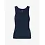 Colorful Standard WOMEN ORGANIC RIB TANK TOP NAVY BLUE