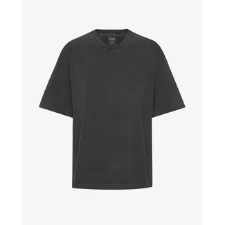 Colorful Standard OVERSIZED ORGANIC T-SHIRT FADED BLACK