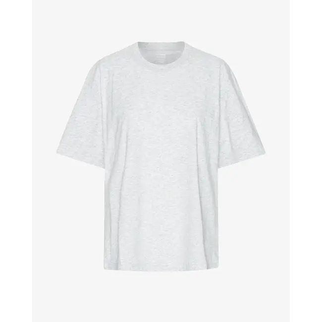 Colorful Standard OVERSIZED ORGANIC T-SHIRT SNOW MELANGE
