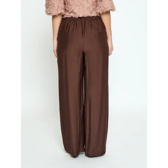 Minus SERIA PANTS CHESTNUT