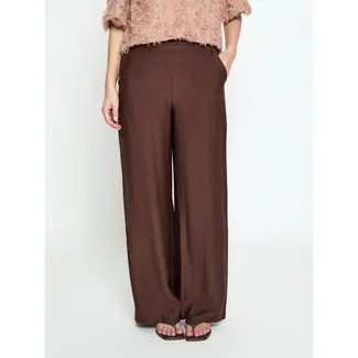 Minus SERIA PANTS CHESTNUT