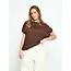 Minus MARA TOP CHESTNUT METAL