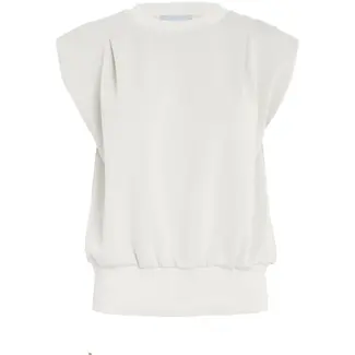 Minus MARTA SWEAT BROKEN WHITE