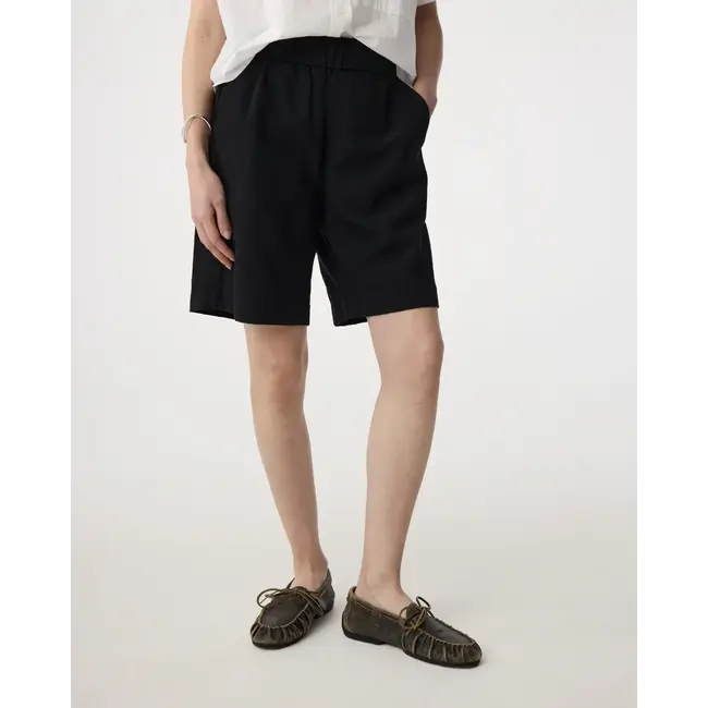 KNIT-TED SHELLY SHORTS BLACK