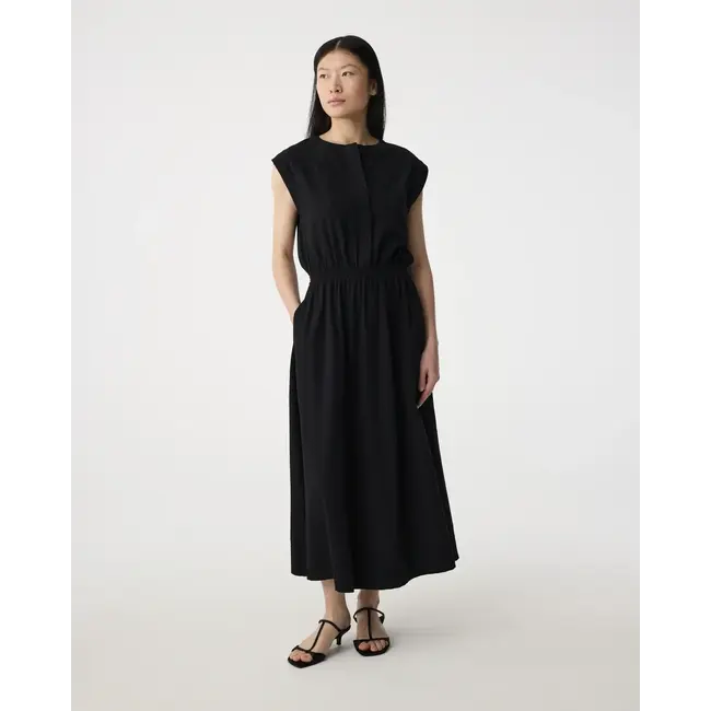 KNIT-TED MAX DRESS BLACK