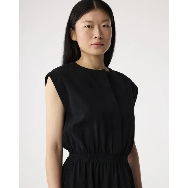 KNIT-TED MAX DRESS BLACK