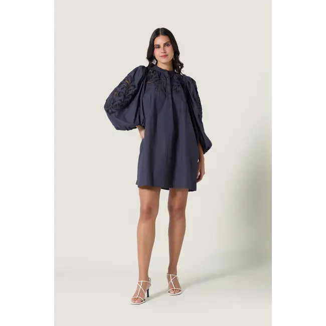 Scarlett Poppies VISAYA DRESS MIDNIGHT