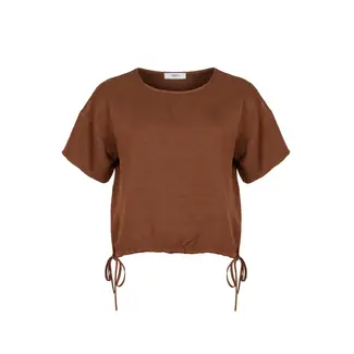 SIMPLE THE BRAND COBAN TOP MOCCA