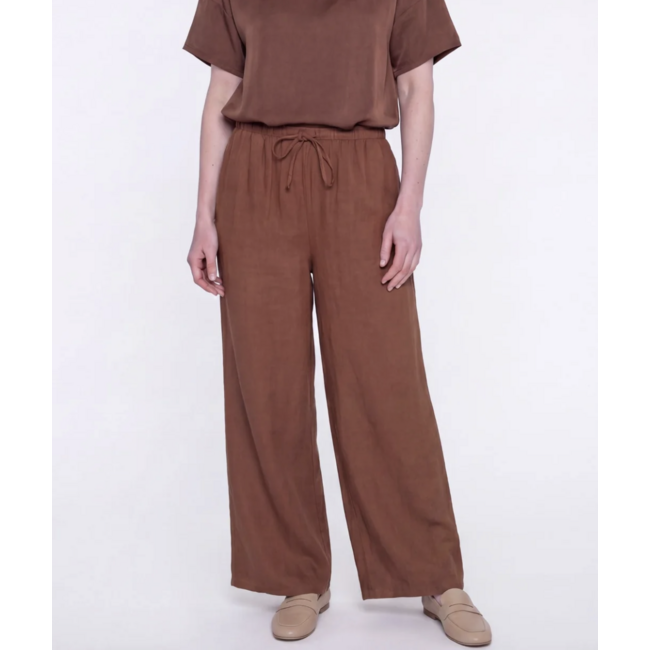 SIMPLE THE BRAND CIRO PANTS MOCCA