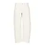 SIMPLE THE BRAND LUNA BARREL JEANS WHITE