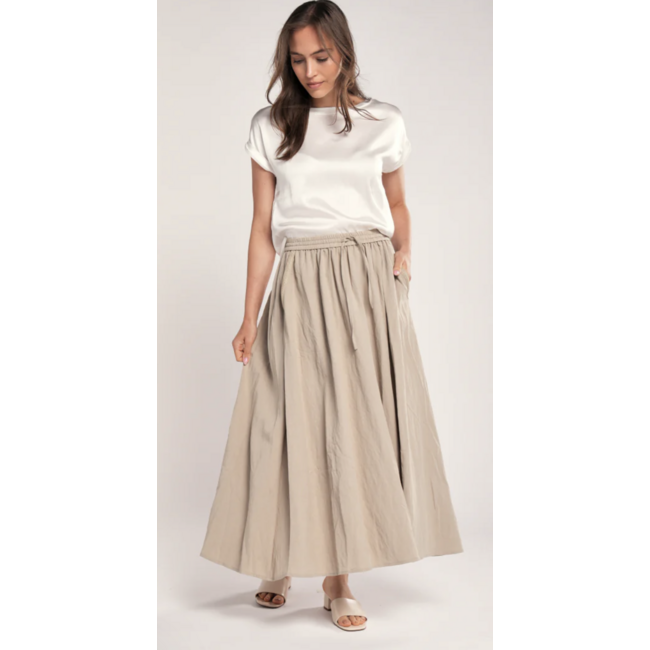 SIMPLE THE BRAND ROBY TOP EGRET