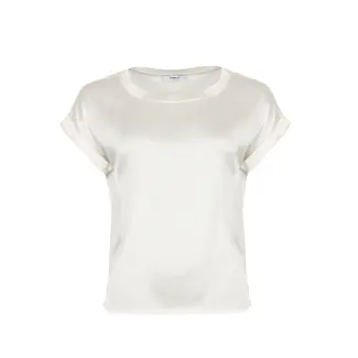 SIMPLE THE BRAND ROBY TOP EGRET