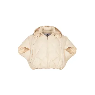 SIMPLE THE BRAND SUZA JACKET EGRET