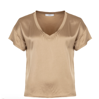 SIMPLE THE BRAND SALLY SHIRT TAUPE