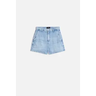7 FOR ALL MANKIND TROUSER SHORTS IRIS