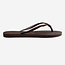 Havaianas SLIM GLITTER II FC DARK BROWN
