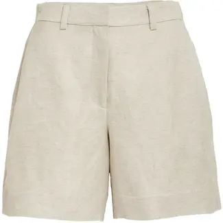 Minus JUNO LINEN SHORTS NOMAD SAND MEL.
