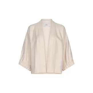 Ruby Tuesday PAR KIMONO VEST COC. MILK