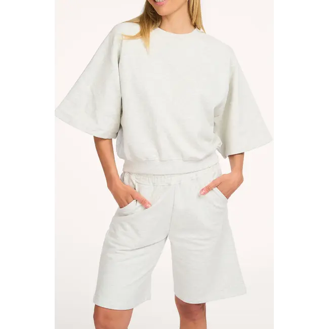 Ruby Tuesday CLEMENCE SWEAT LIGHT GREY MEL.