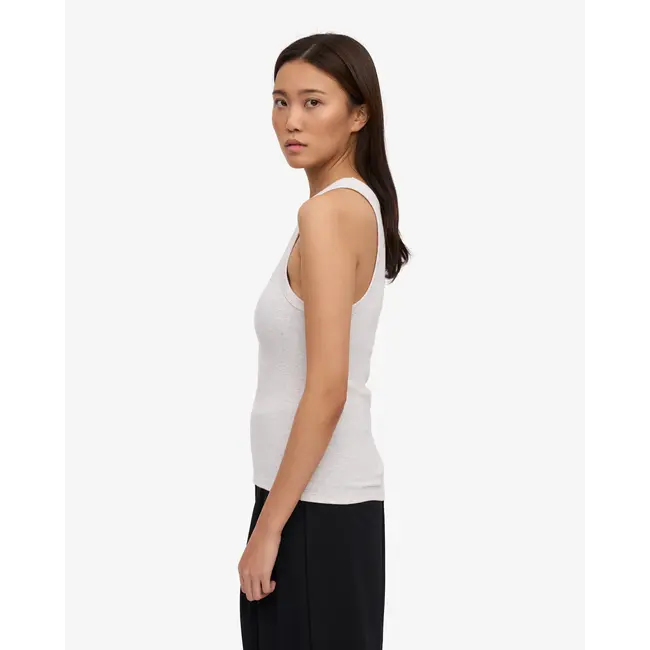 Colorful Standard WOMEN ORGANIC RIB TANK TOP SNOW MEL.