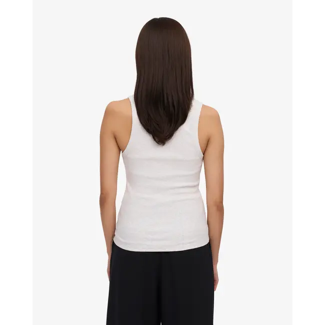 Colorful Standard WOMEN ORGANIC RIB TANK TOP SNOW MEL.