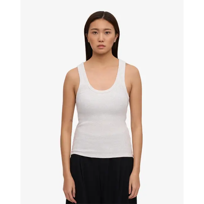 Colorful Standard WOMEN ORGANIC RIB TANK TOP SNOW MEL.