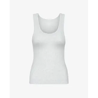 Colorful Standard WOMEN ORGANIC RIB TANK TOP SNOW MEL.