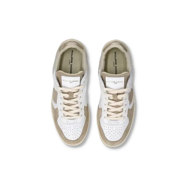 Philippe Model Paris PGAL LOW WOMEN VEAU POP BEIGE