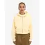 Colorful Standard ORGANIC CROP ZIP HOODSOFT YELLOW