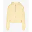 Colorful Standard ORGANIC CROP ZIP HOODSOFT YELLOW