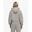 Colorful Standard ORGANIC CROP ZIP HOOD HEATHER GREY