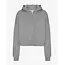 Colorful Standard ORGANIC CROP ZIP HOOD HEATHER GREY