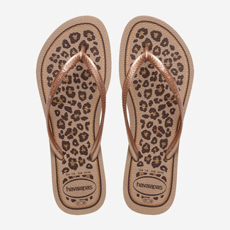 Havaianas SLIM ANIMALS ROSE GOLD