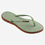 Havaianas SLIM POINT RUST SMOKE GREEN