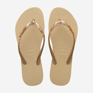 Havaianas SLIM GLITTER II SAND GREY