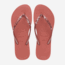 Havaianas SLIM GLITTER II CANYON CLAY