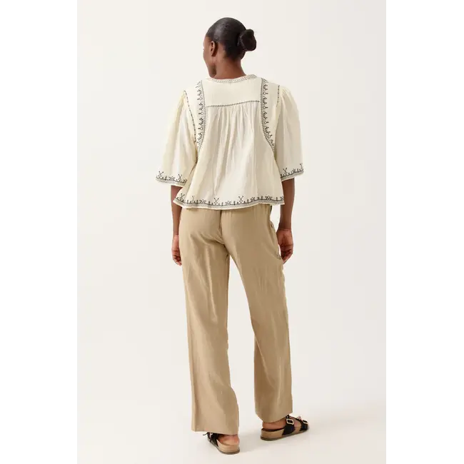 Art Love MELISCA CHEMISE LIGHT YELLOW