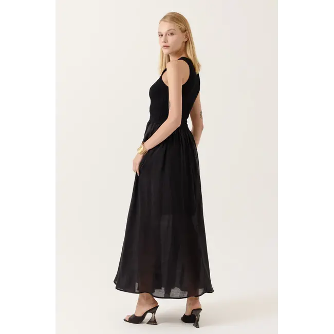 Art Love ALIRIS ROBE BLACK